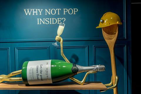 Fortnum & Mason builder windows 2025